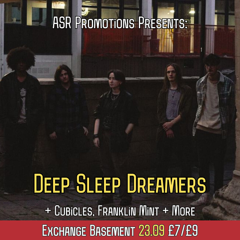 Deep Sleep Dreamers at Exchange