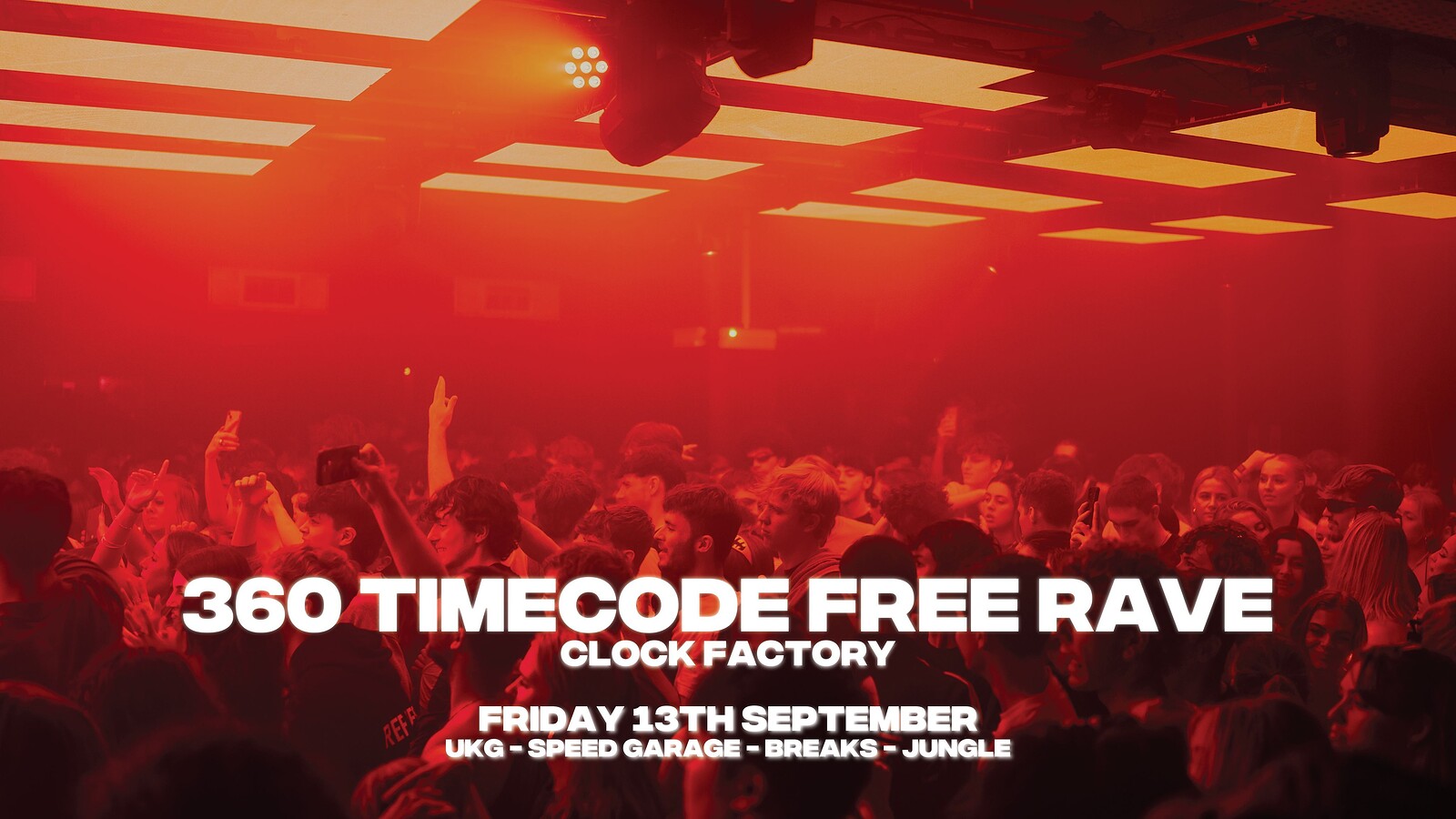 Timecode Rave   UKG - Speed Garage at Clock Factory