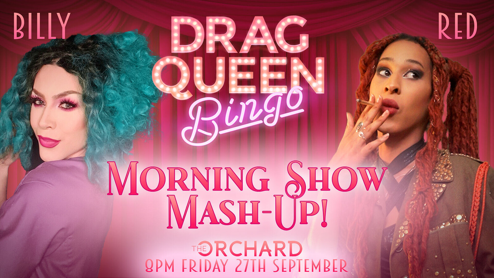 Drag Queen Bingo: Morning Show Mash-Up at The Orchard Coffe & Co