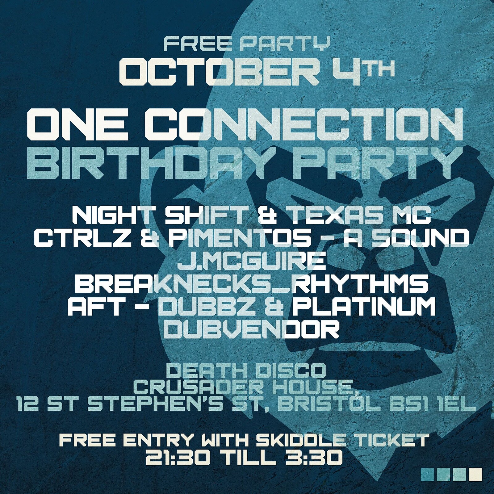One Connection & Pimientos A-sound Birthday Party at Death Disco