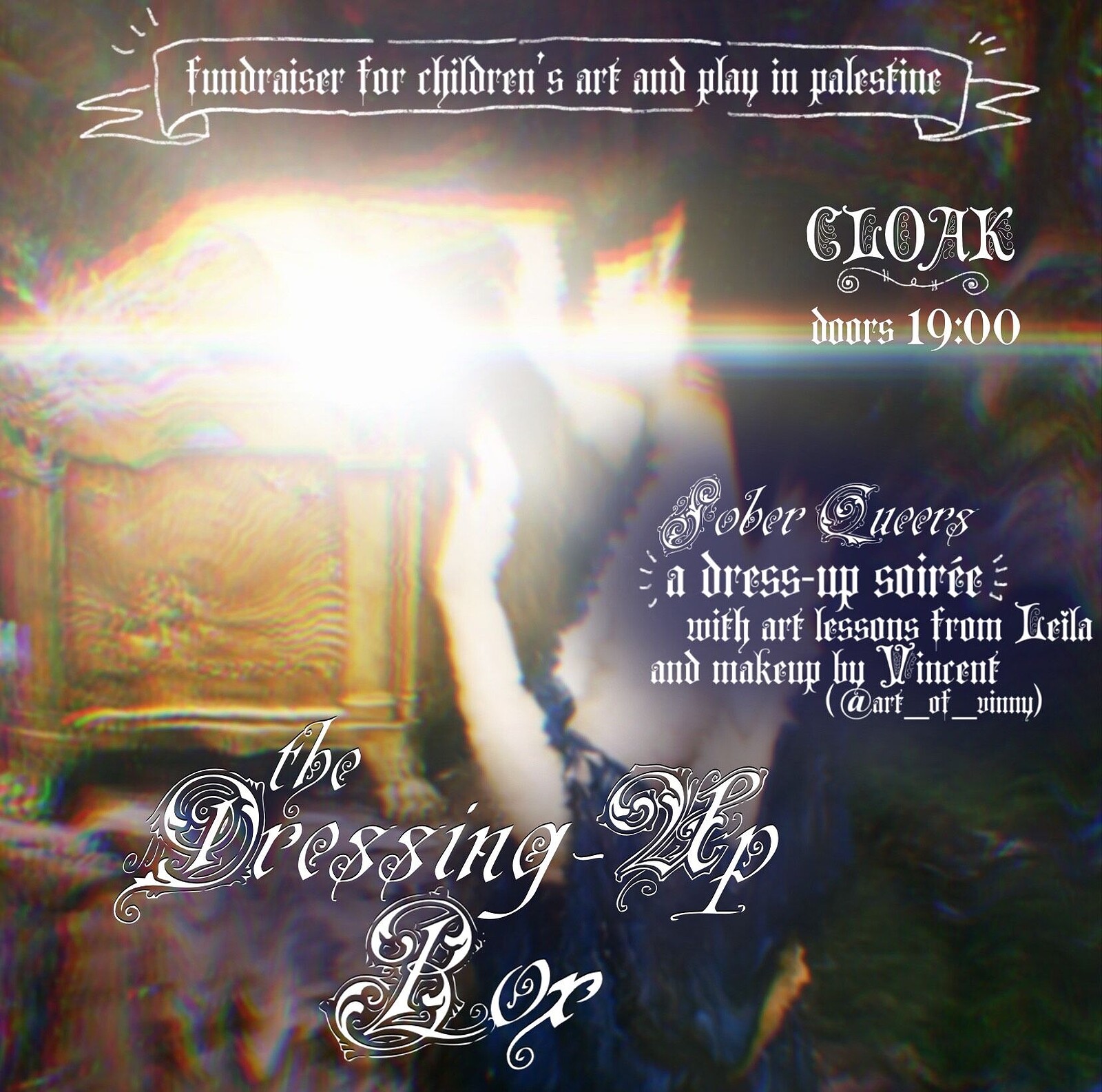 The Dressing Up Box at Cloak