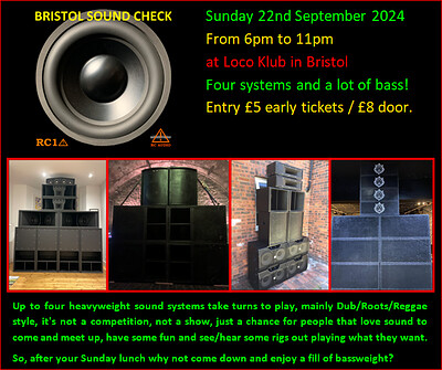 Bristol Sound Check pt.28 at Loco Klub