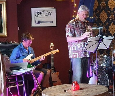 Avellana at The Bristol Flamingo Club, Grain Barge at The Grain Barge