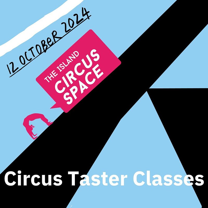 Circus Taster Class at The Island