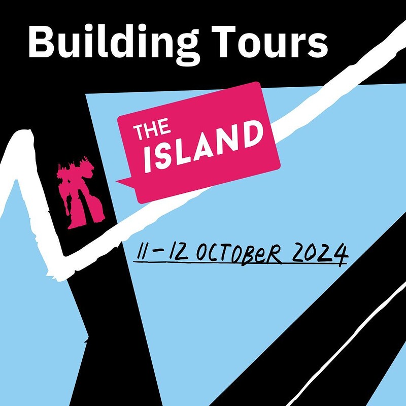 The Island Open Studios Building Tour at The Island