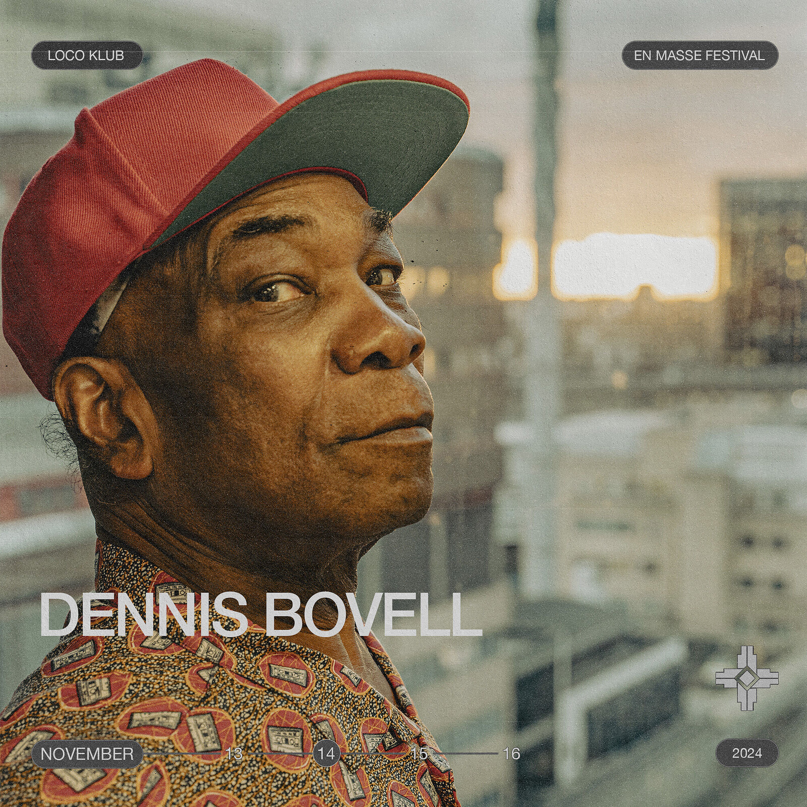 En Masse 2024: A Talk with Dennis Bovell at Loco Klub