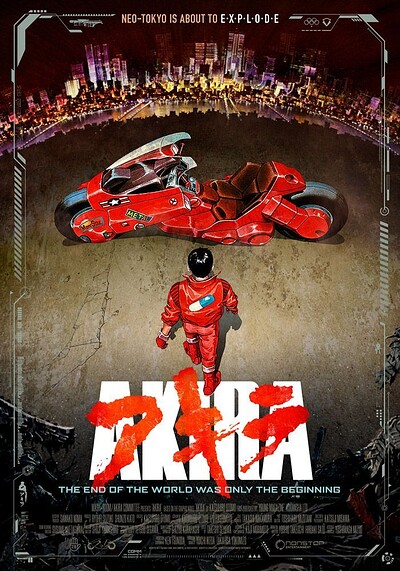 AKIRA  Anime Screening + open studio at 395