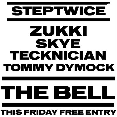 Step twice takeover at The Bell Pub