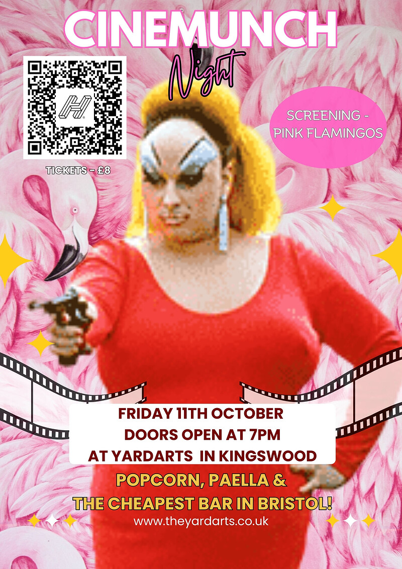 CineMUNCH Night at YardArts