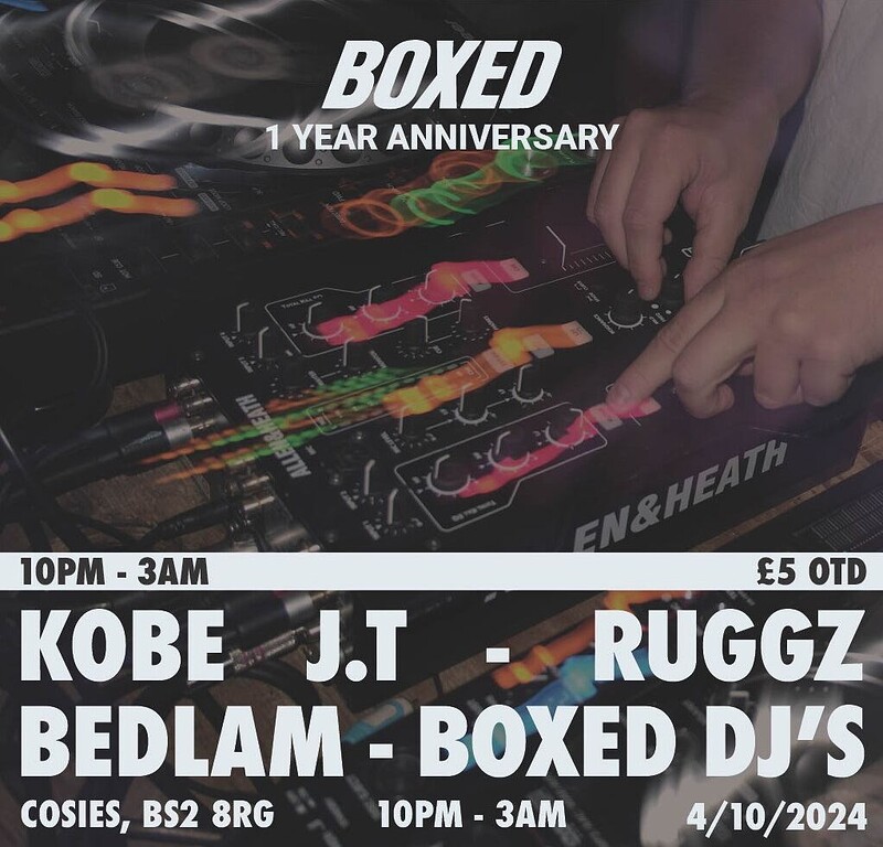 Boxed - Kobe J.T at Cosies