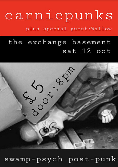 Carniepunks at Exchange