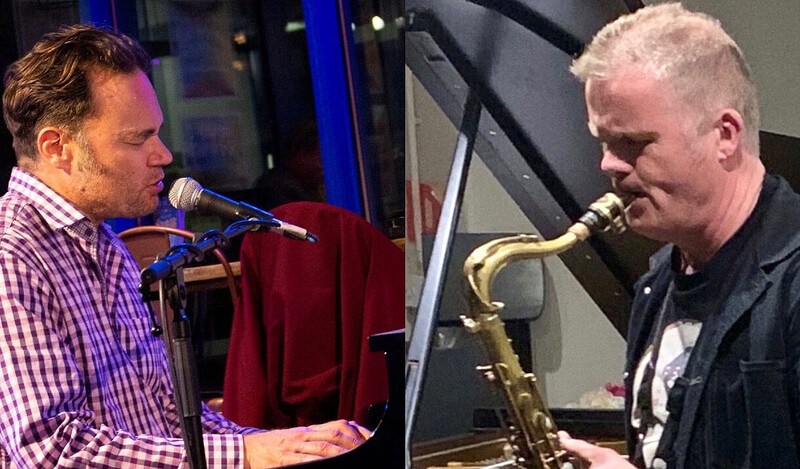 IAIN BALLAMY & GARETH WILLIAMS at Bristol Music Club