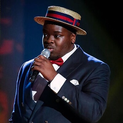 Marvin Muoneke at The Flamingo Club, Grain Barge at The Grain Barge