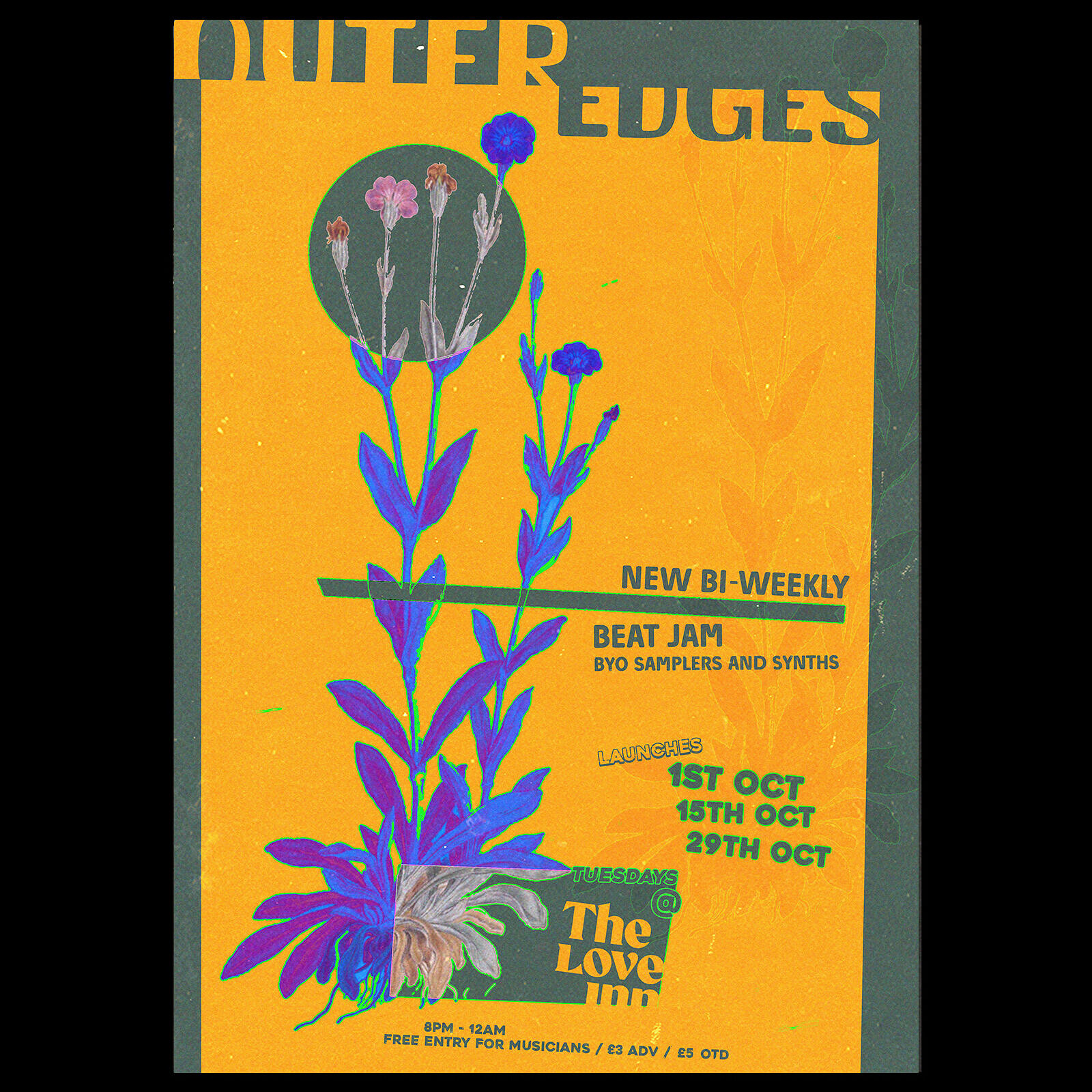 Outer Edges #3 Love Inn Beat Jam at The Love Inn