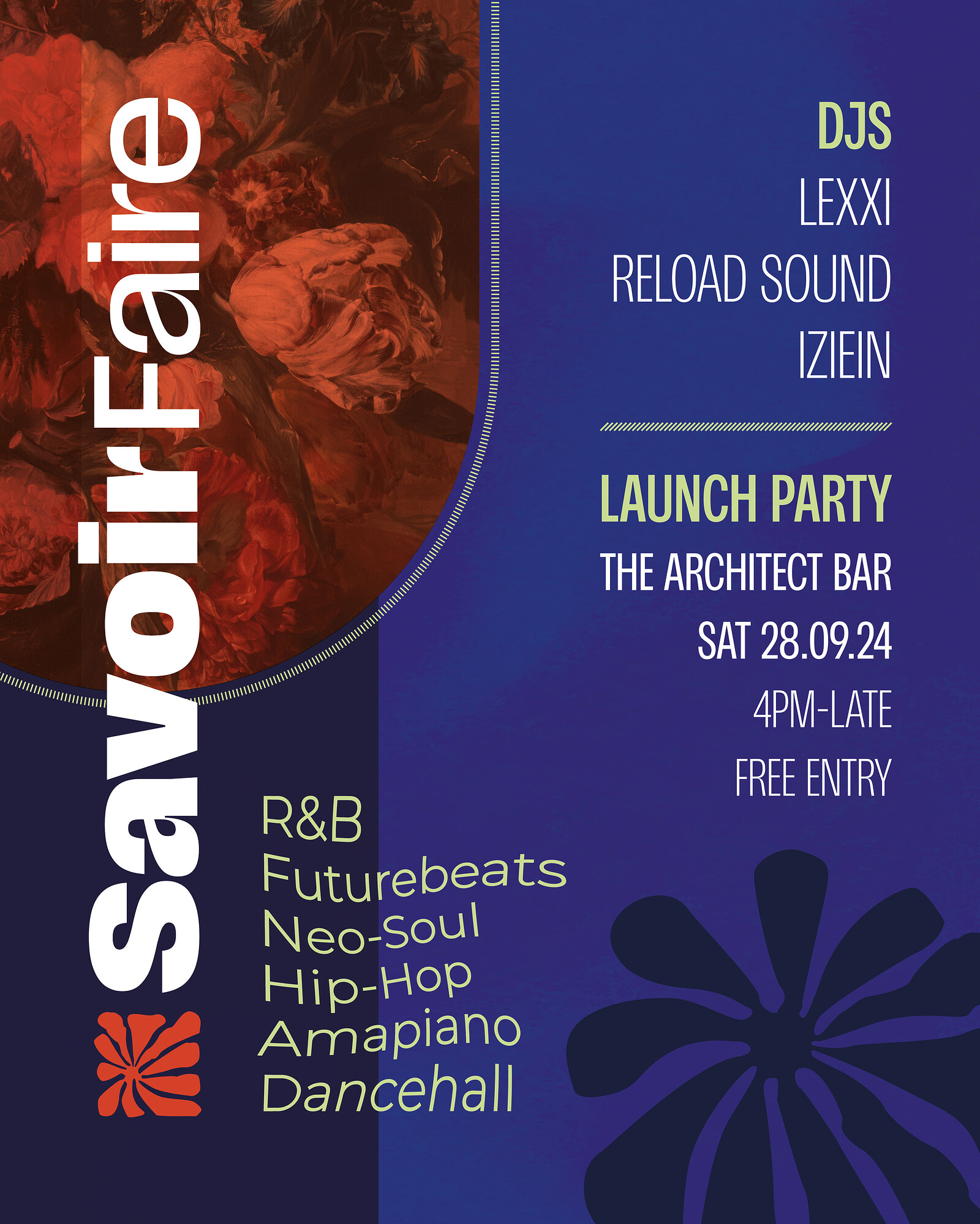 Savoir Faire at The Architect Bar