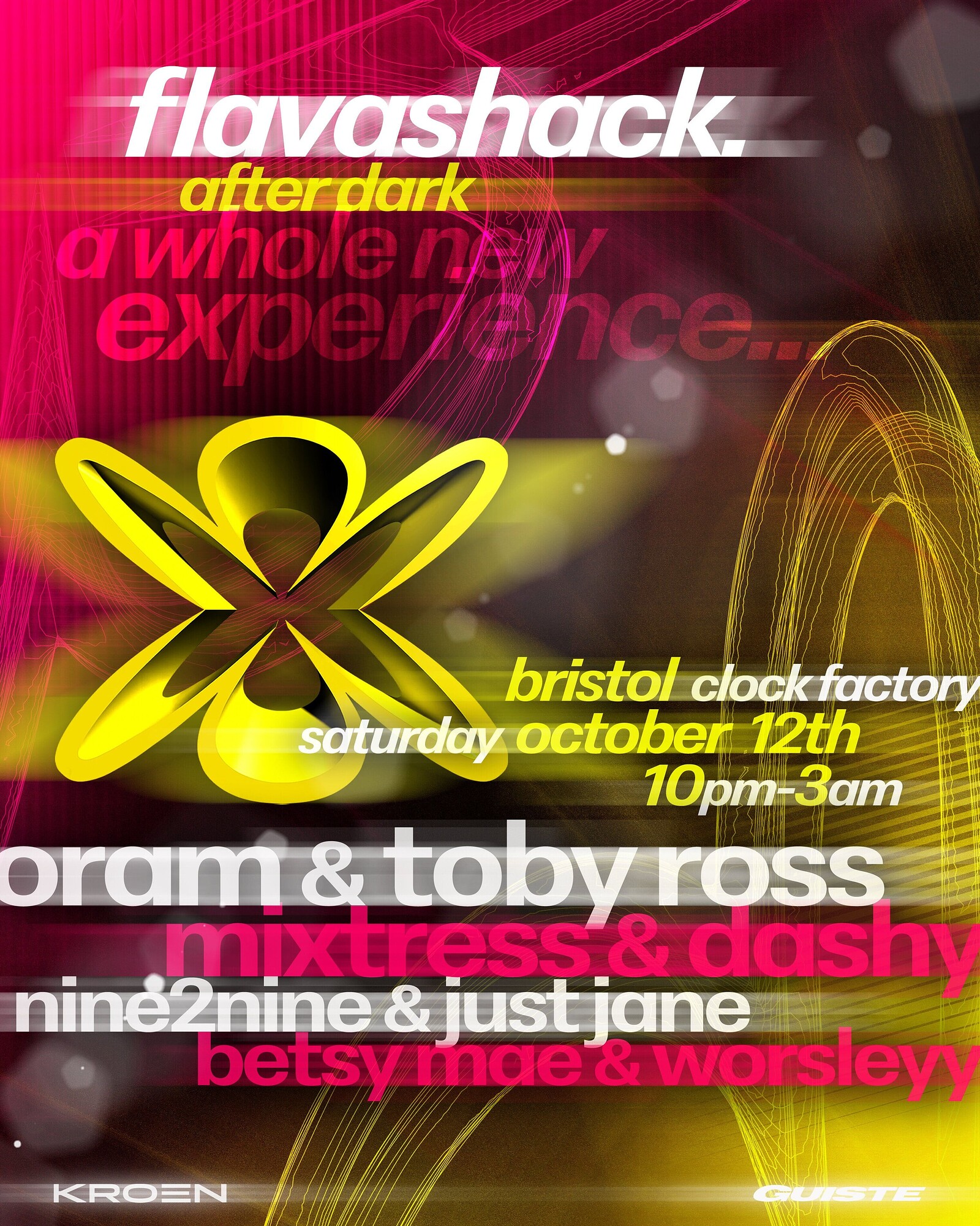 Flavashack - After Dark at Clock Factory