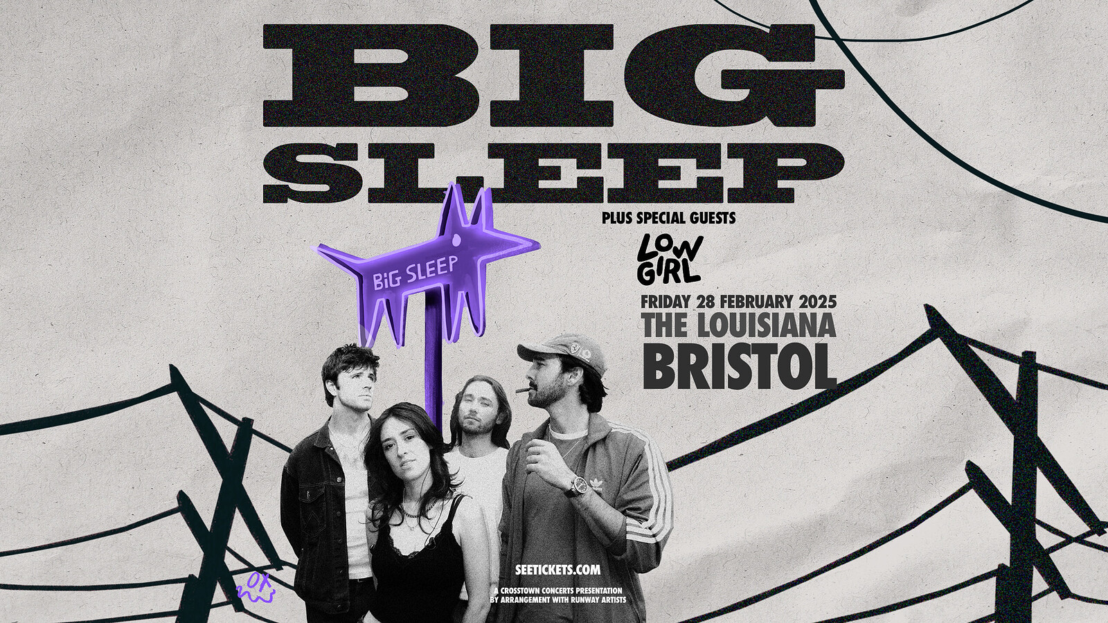 Big Sleep + Low Girl at The Louisiana