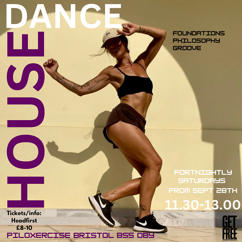 House Dance class at Piloxercise