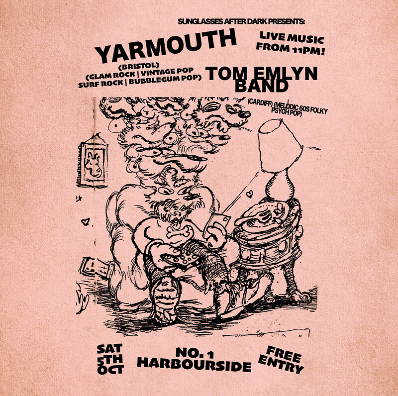 Yarmouth + Tom Emlyn Band at No.1 Harbourside