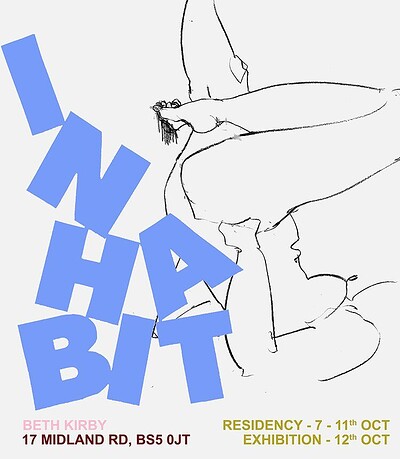 Beth Kirby - INHABIT at 17 Midland Road