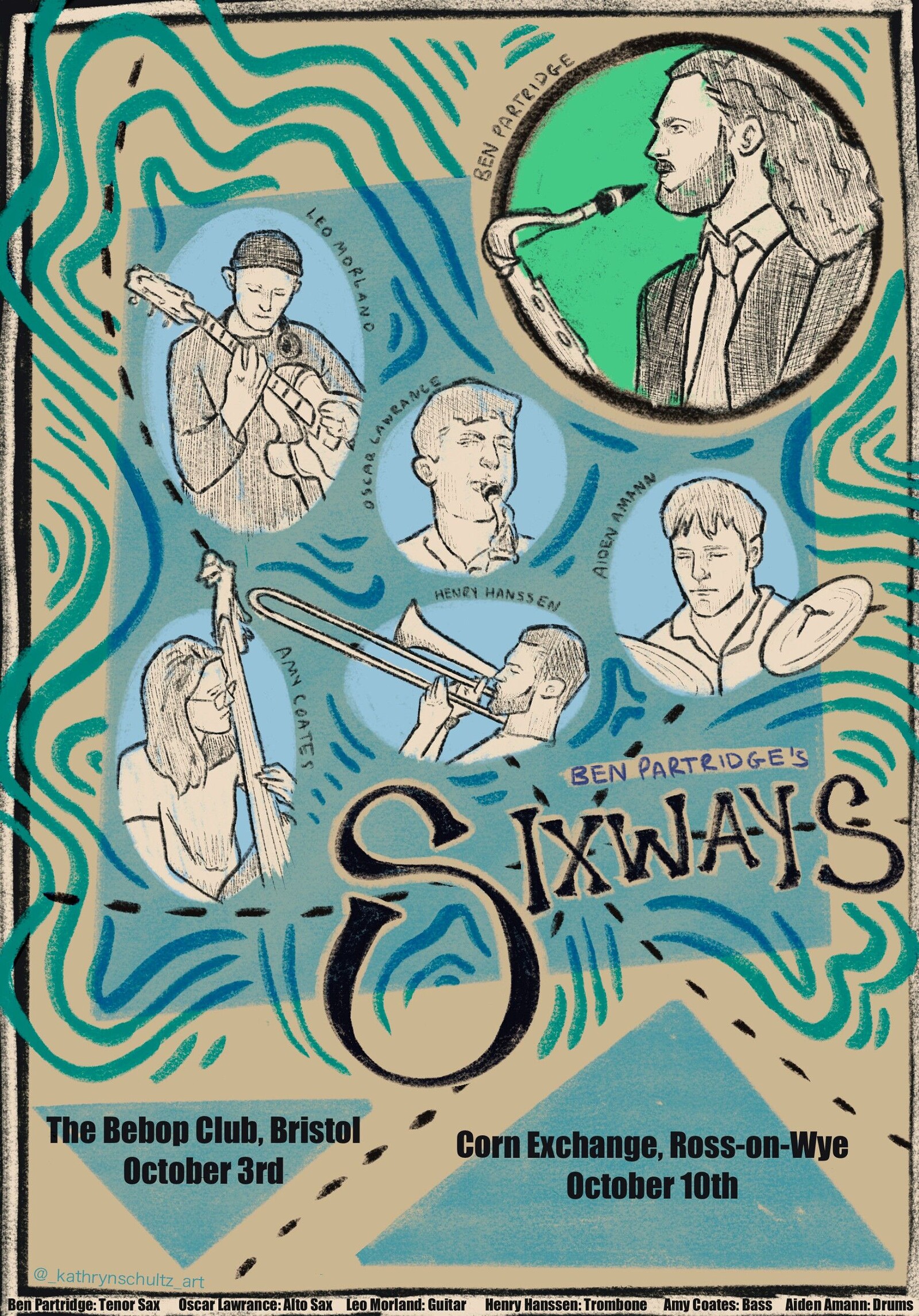 Sixways at The Be-bop Club