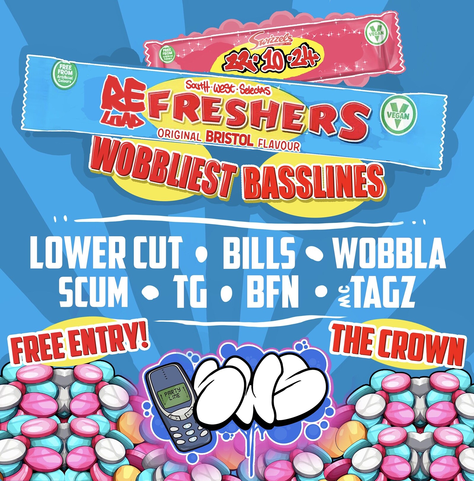 SWS Reload Freshers at The Crown