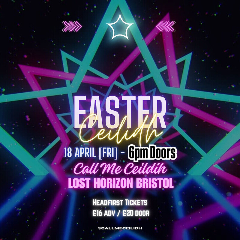 Call Me Ceilidh - Easter Special Edition at Lost Horizon