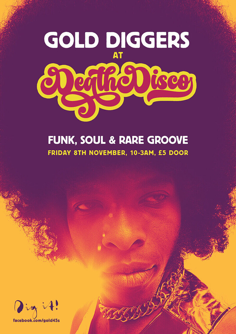 Gold Diggers at Death Disco