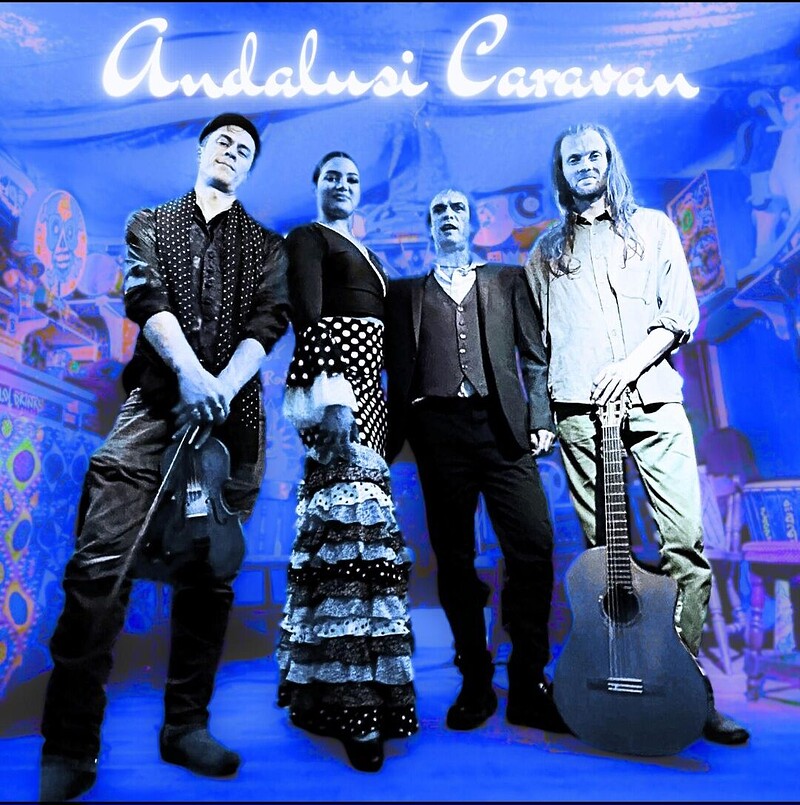 Andalusi Caravan at Casa Latina at Brace & Browns, 43 Whiteladies Rd, BS8 2LS