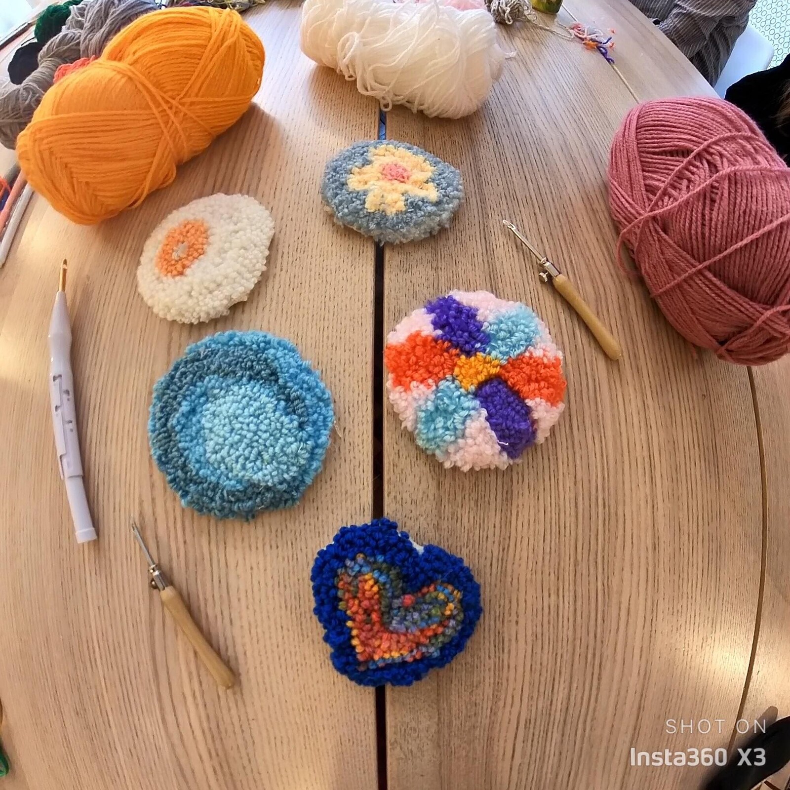 Punch Needle: Make a Mug Rug at Ollie Quinn, Park Street