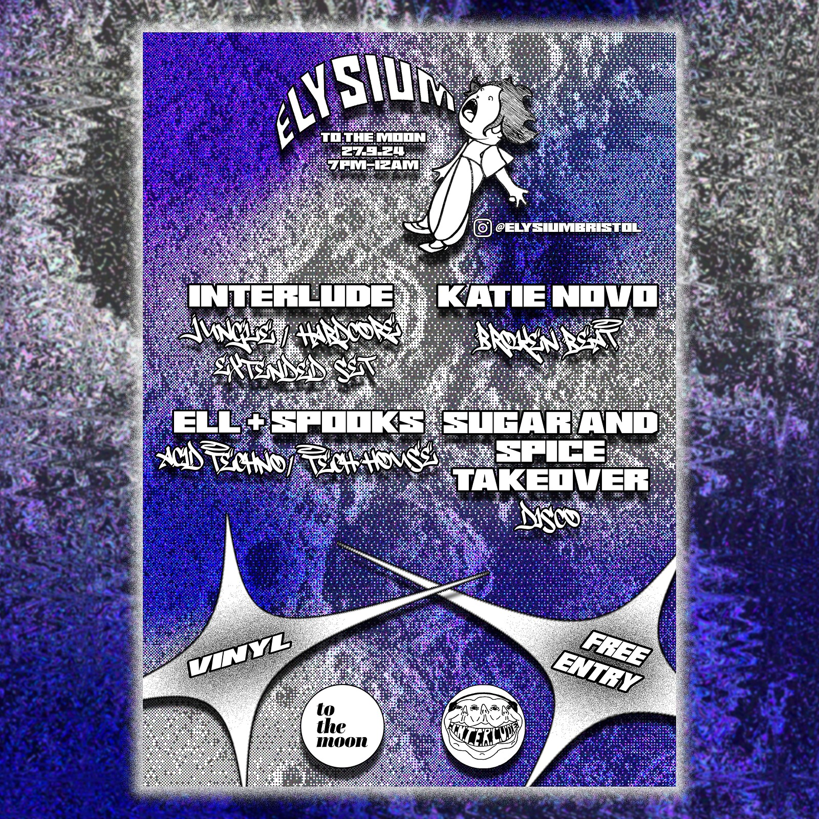 Elysium at To The Moon