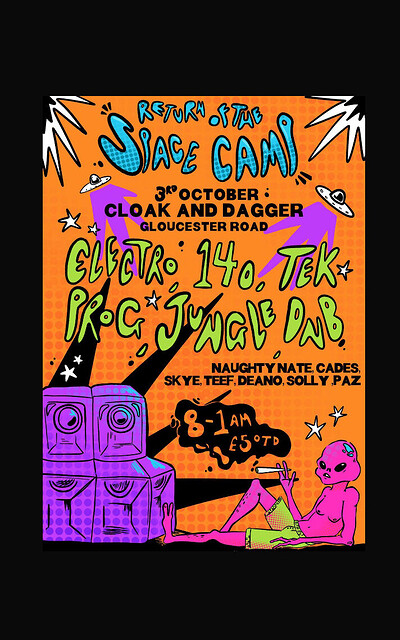 Return Of The Space Camp at Cloak