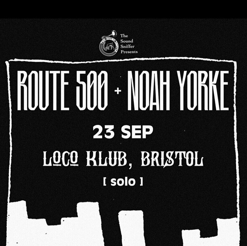 Noah Yorke + Route 500 at Loco Klub