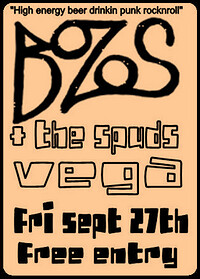 BOZOS at The Thunderbolt