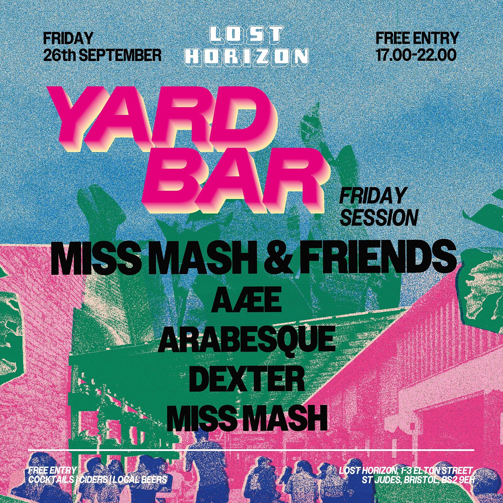 Miss Mash & Friends at Lost Horizon