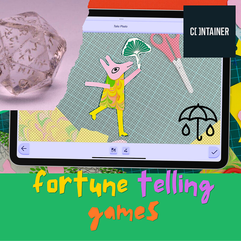 QueerTech Bristol: Fortune telling games at Watershed's Pervasive Media Studio