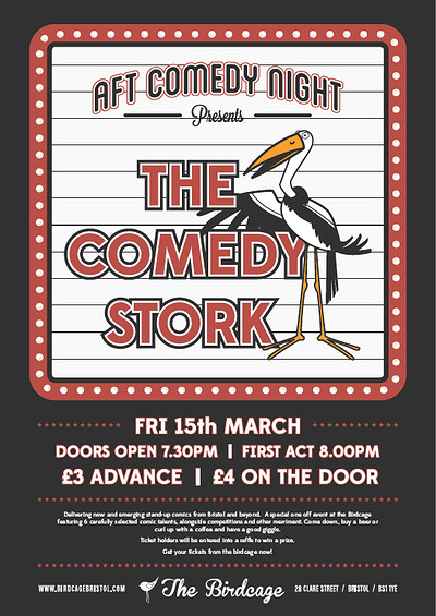 The Comedy Stork at The Birdcage