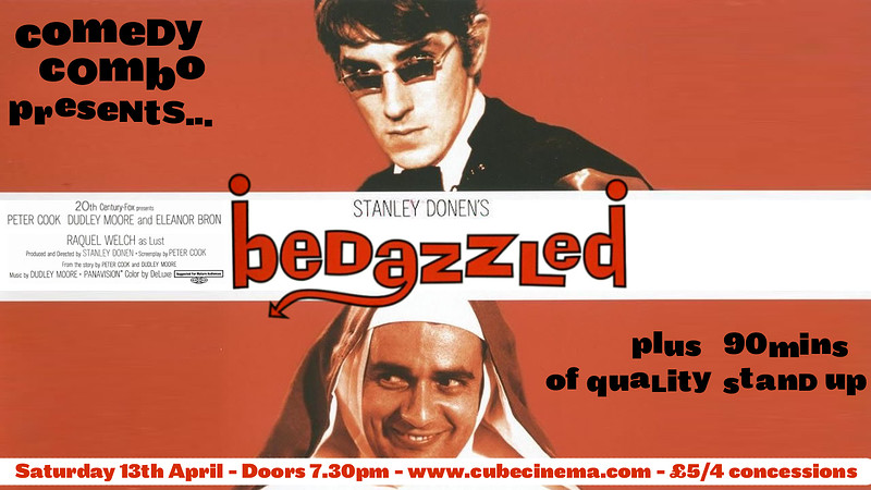 Comedy Combo + Bedazzled at The Cube