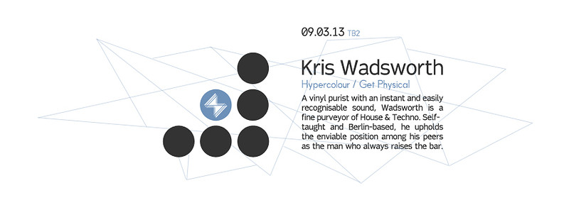4ours Presents Kris Wadsworth at Tb2