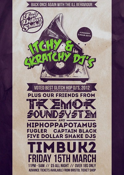 Five Dollar Shake Viii at Tb2