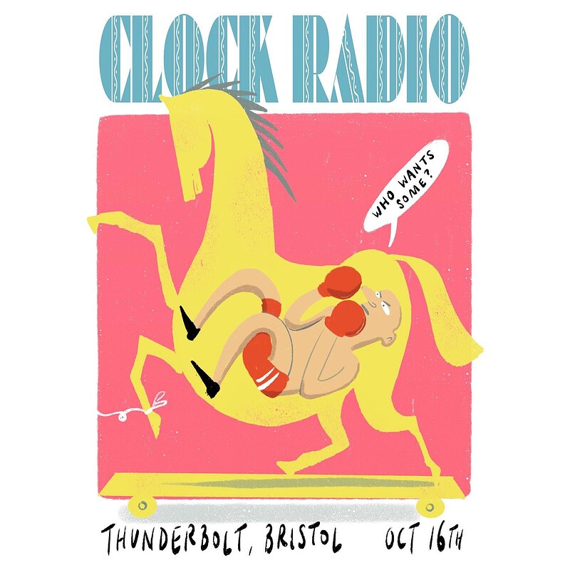 Clock Radio at The Thunderbolt