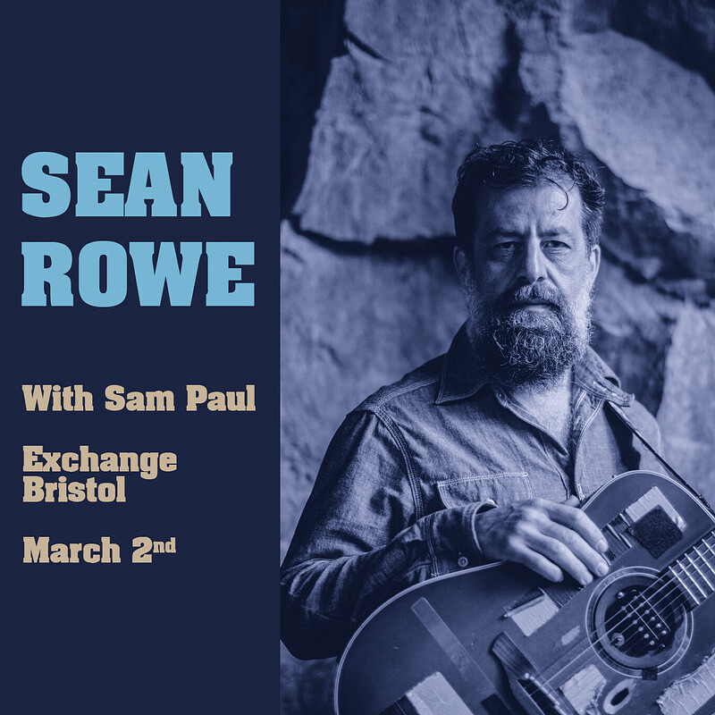 Sean Rowe at Exchange