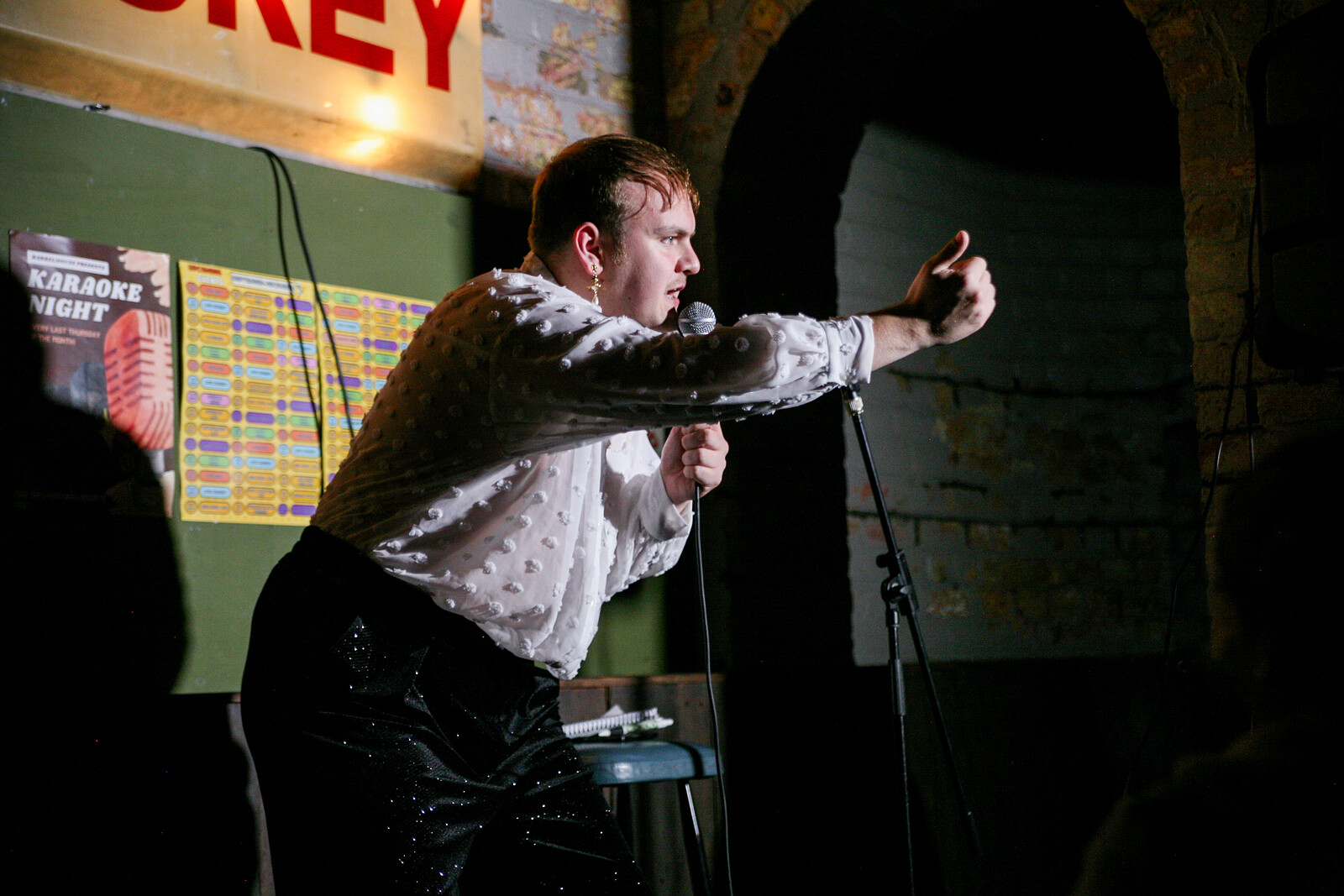 OPPO Comedy with Andrew White at Barrelhouse
