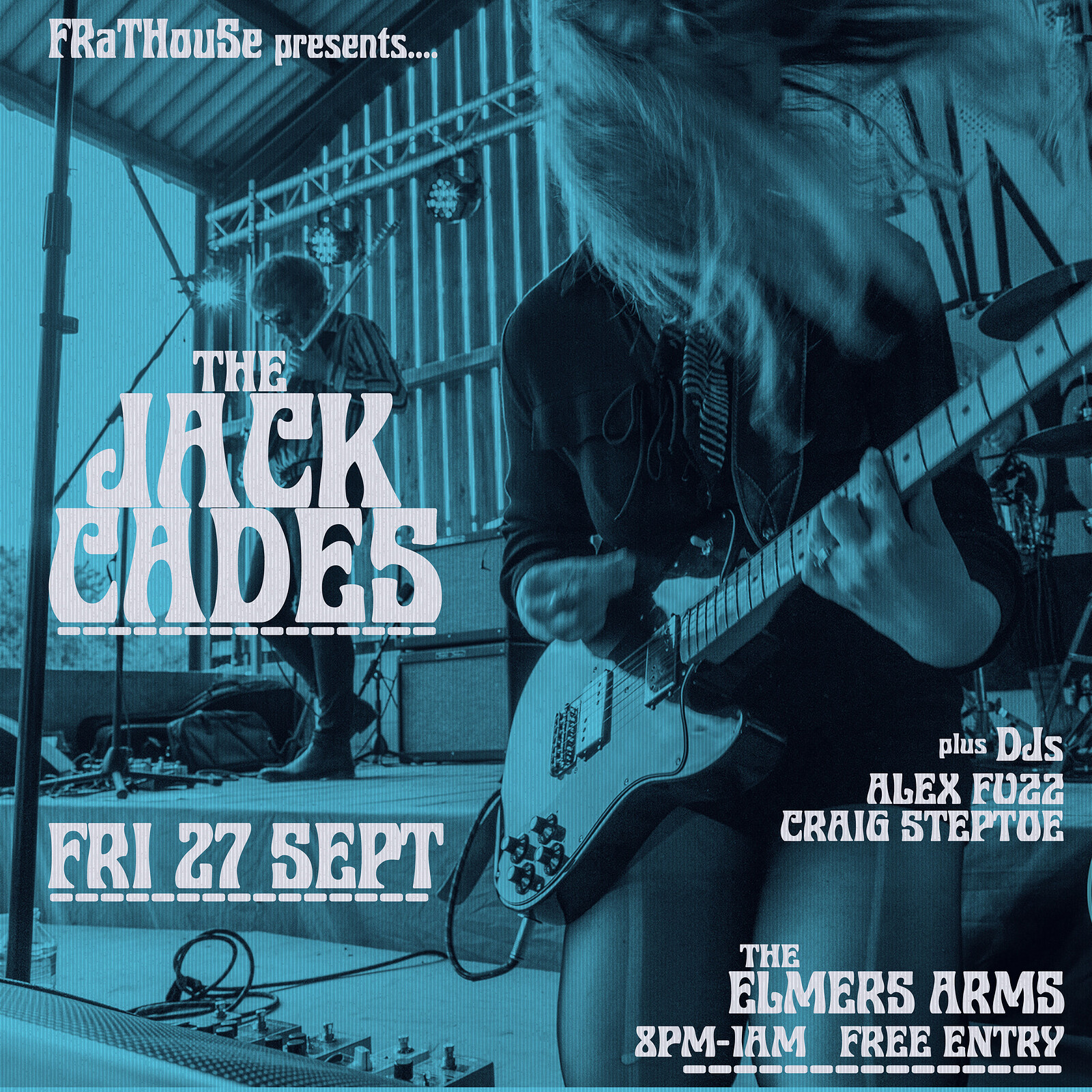 The Jack Cades at The Elmer's Arms