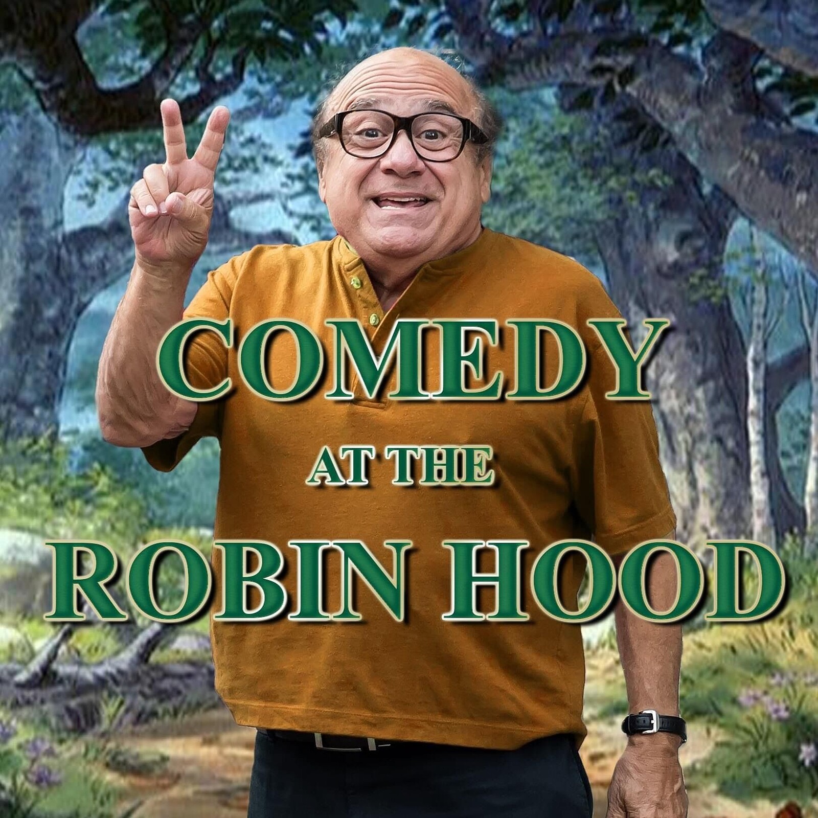Robin Hood Comedy Night at The Robin Hood