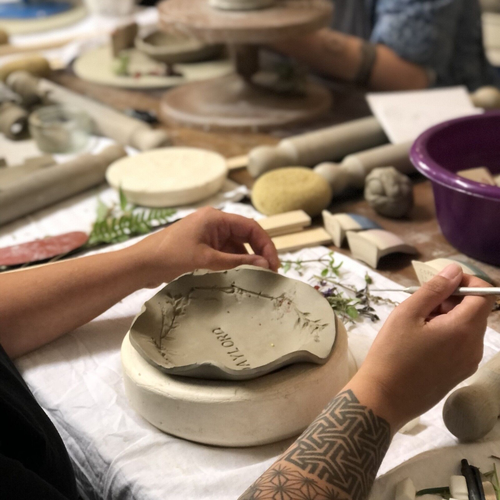 Queer Pottery Social at Ridgeway Studios