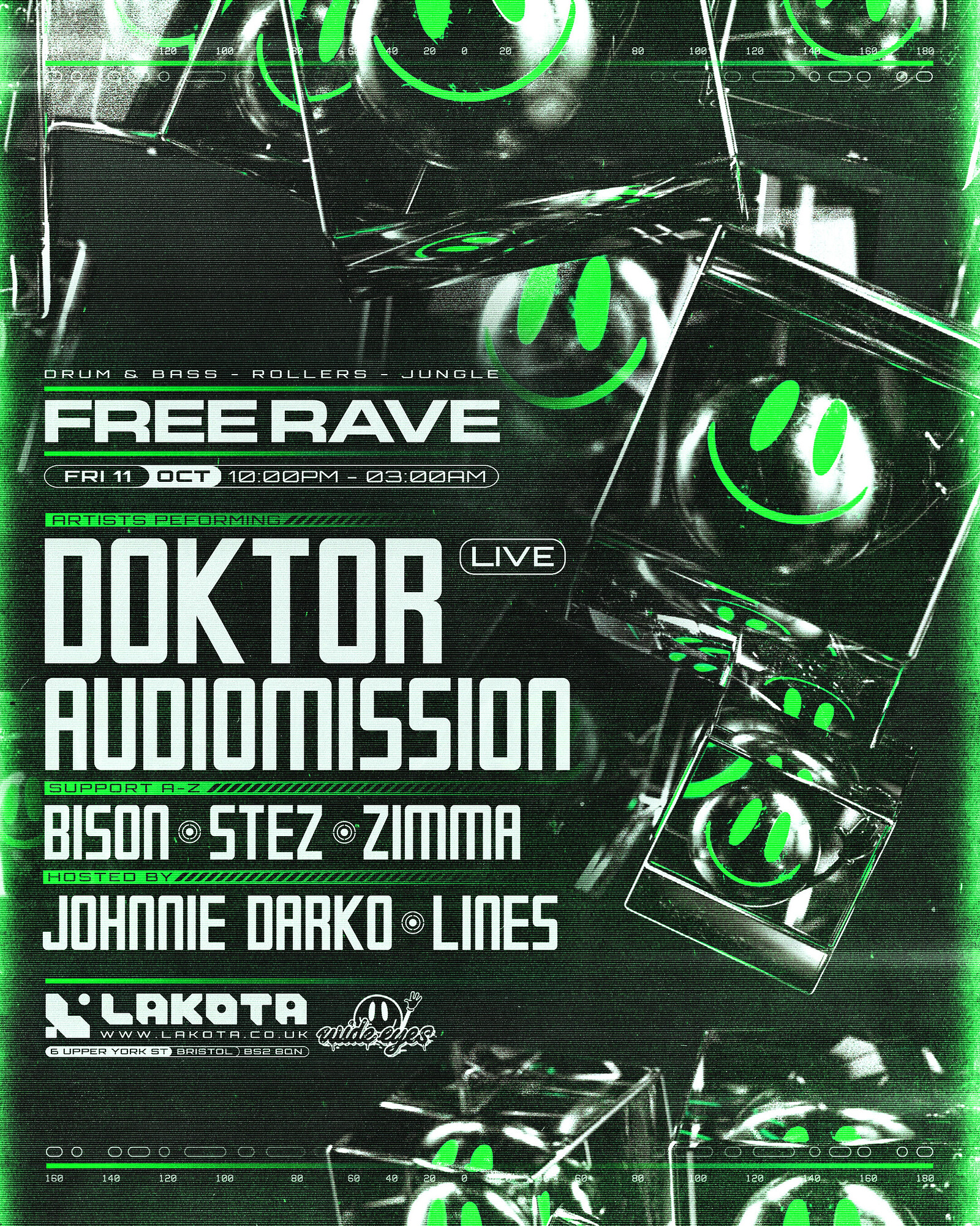 Wide Eyes Rave: Doktor at Lakota