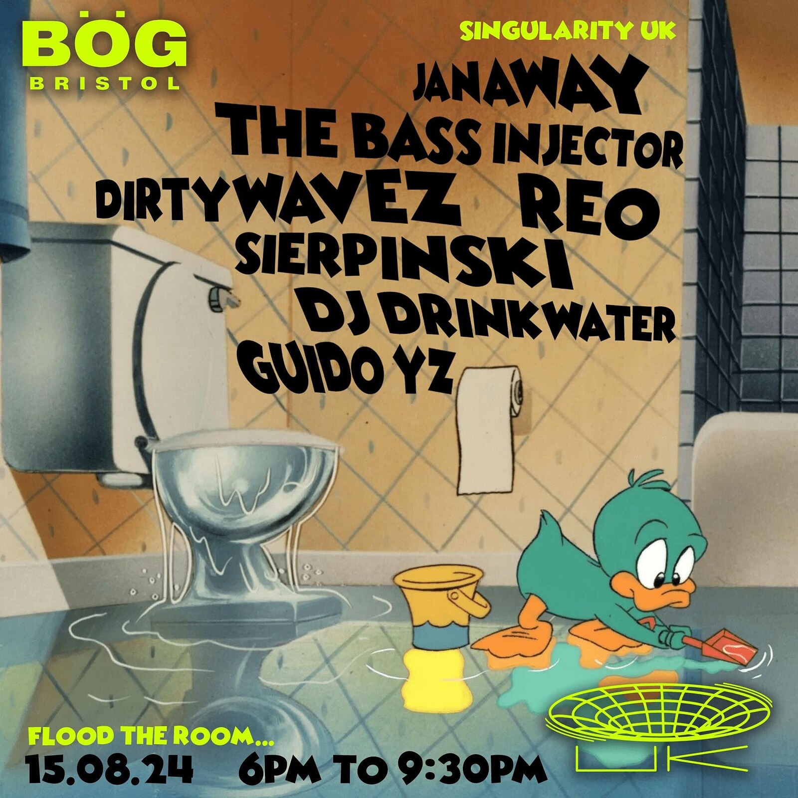 BOG x Singularity at BOG x Singularity