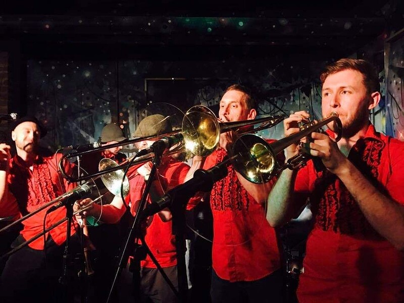 GLASS HALF FUNK | Attic Bar at The Full Moon & Attic Bar