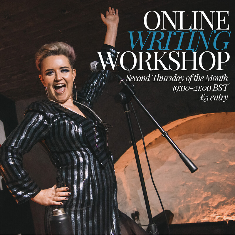 Online Poetry Writing Workshop at Online (Zoom)